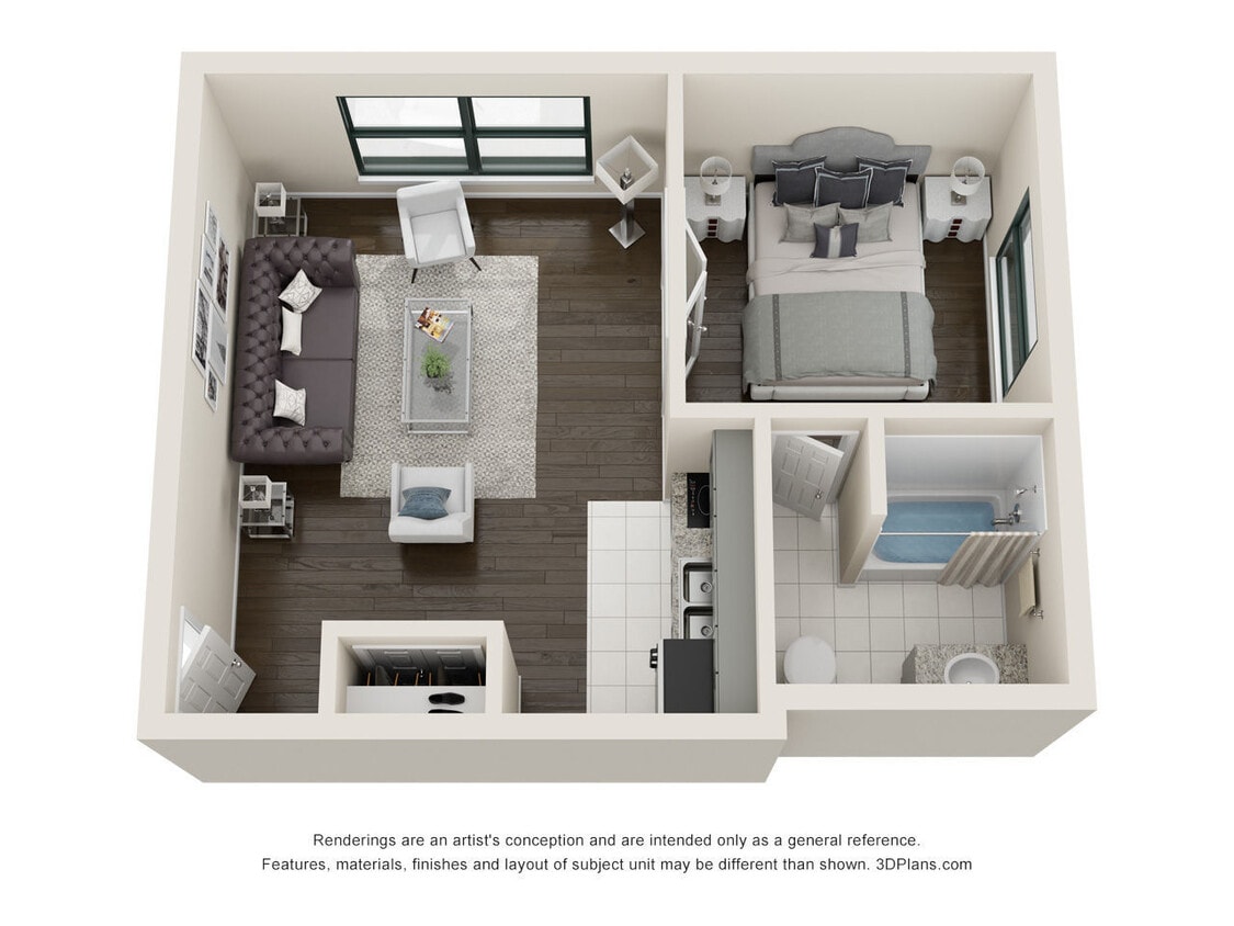 Floor Plan - Wrigley