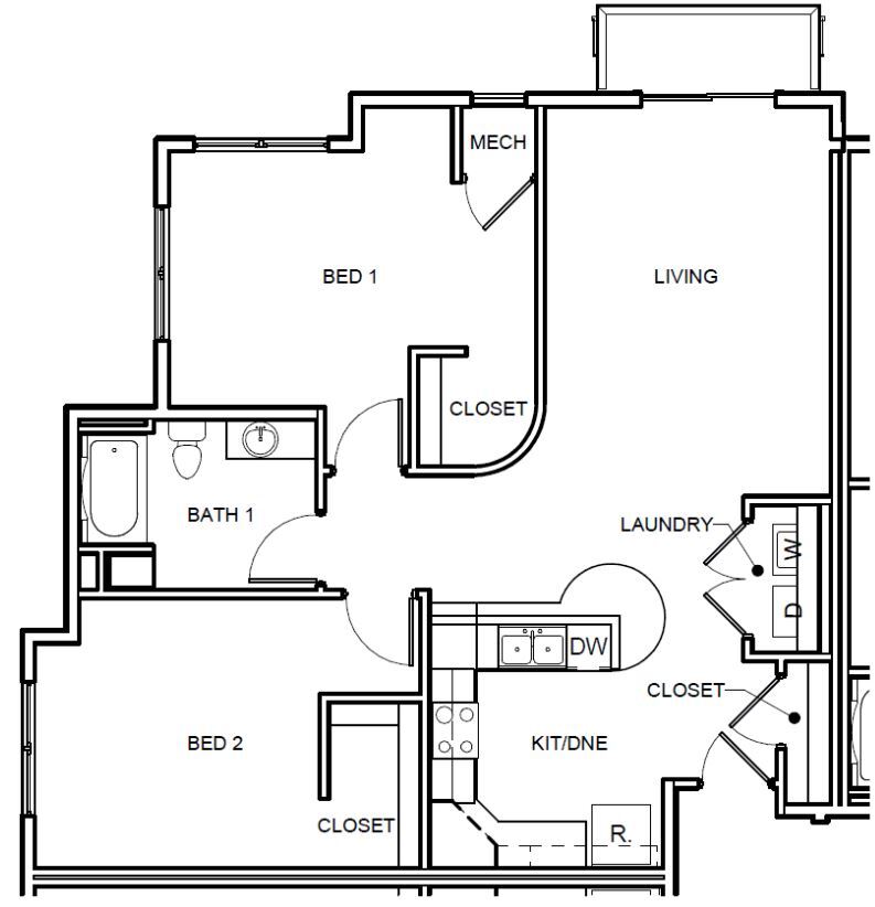 Floor Plan - Loon
