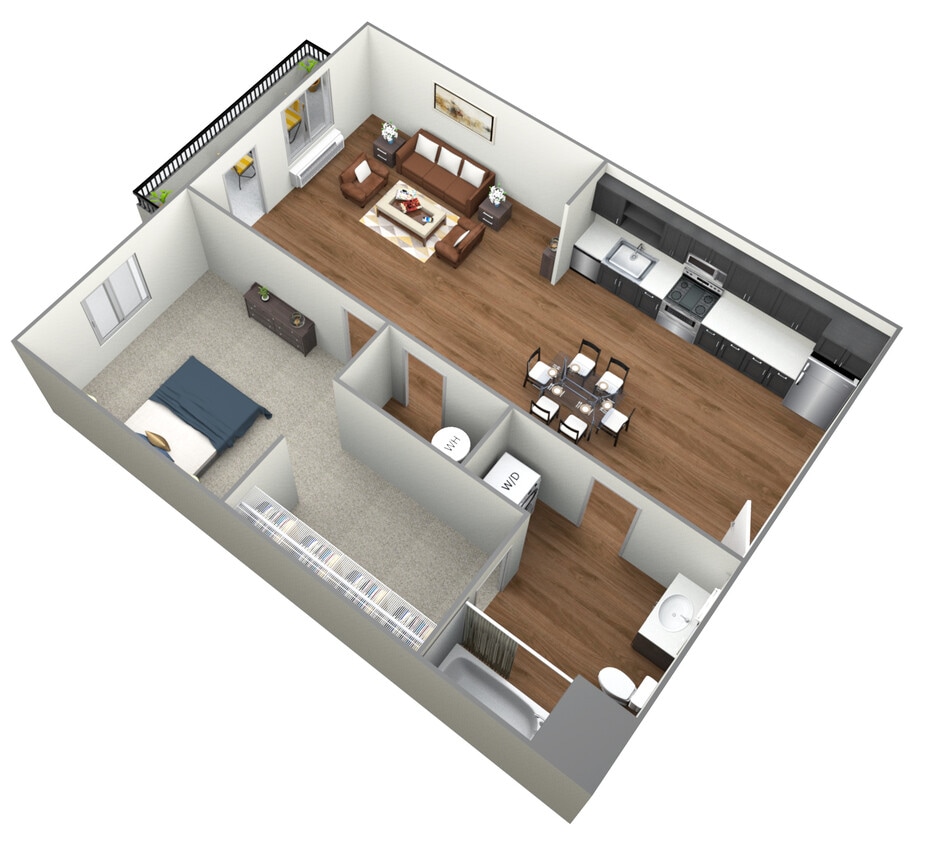 Floor Plan - GLACIER