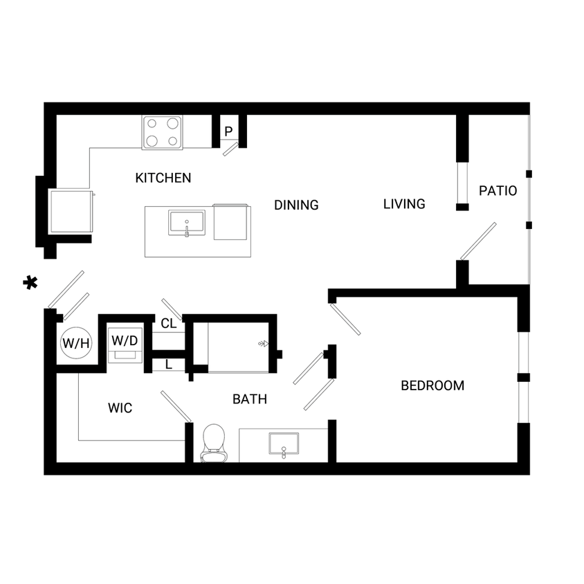 Floor Plan - Sawgrass