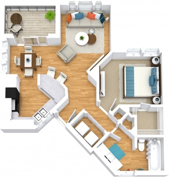 Floor Plan - Freemont