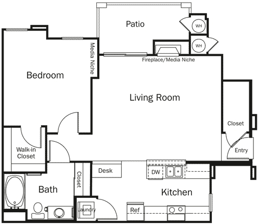 Floor Plan - Milan