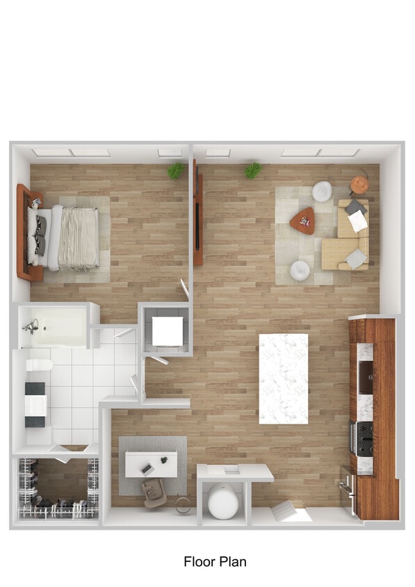 Floor Plan - PISSARRO