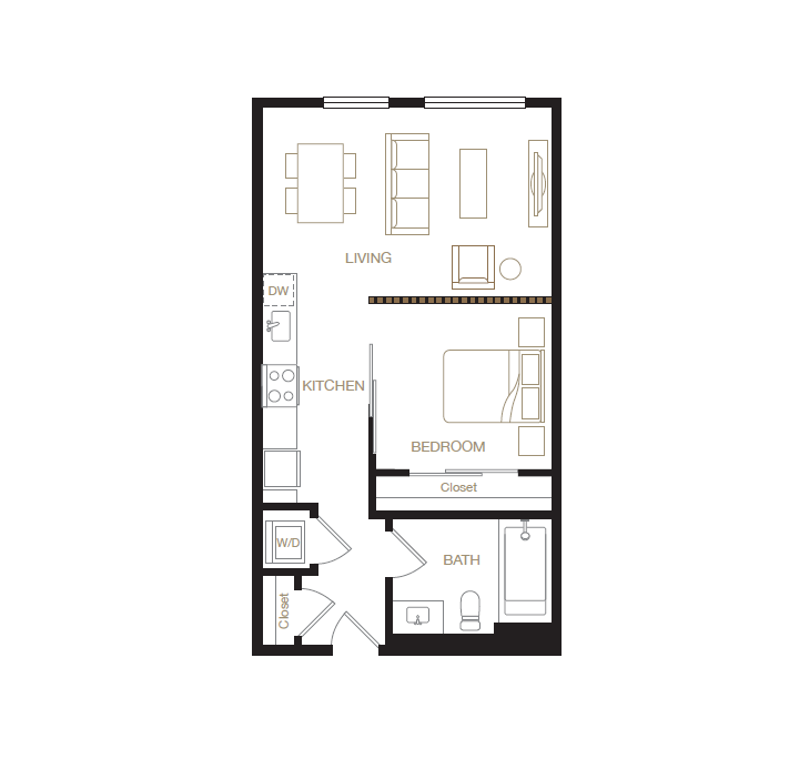 Floor Plan - Adams Point