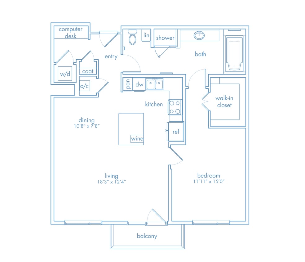 Floor Plan - A2
