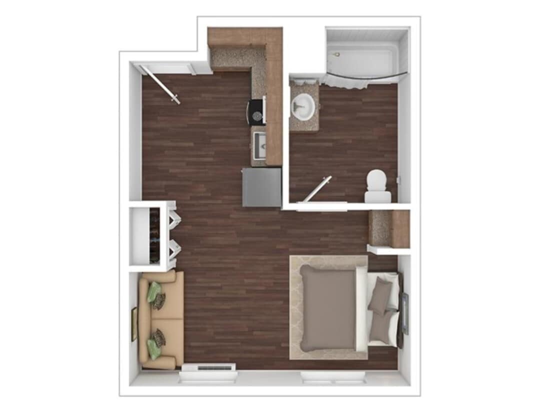 Limestone Studio Apartment - Limestone