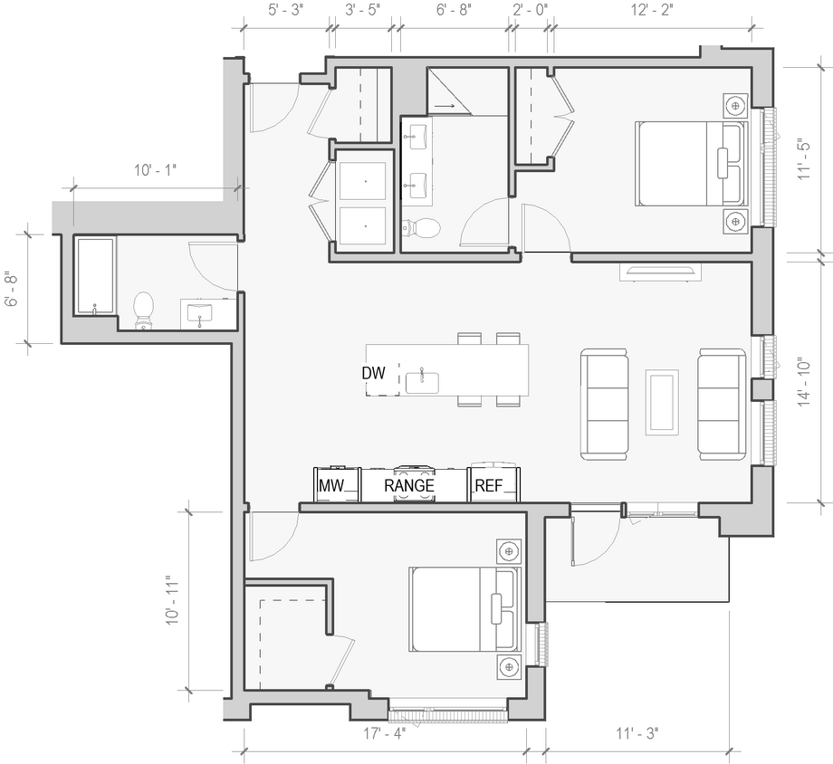 Floor Plan - Pear