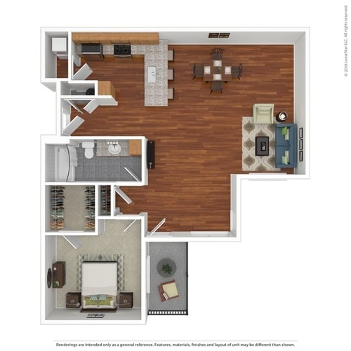 Floor Plan - Residence 7