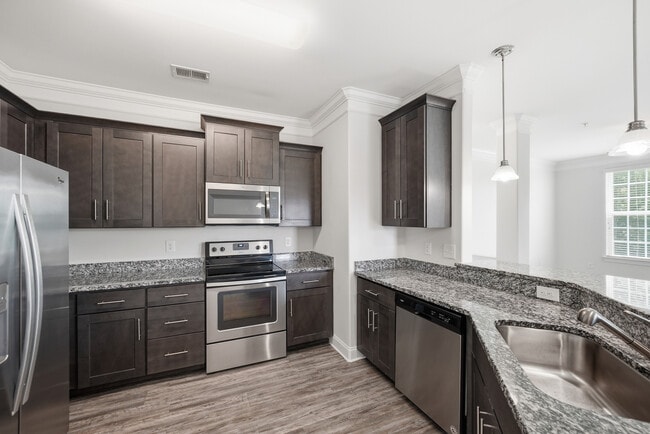 Kitchens designed for function and flair. - Villages at McCullers Walk