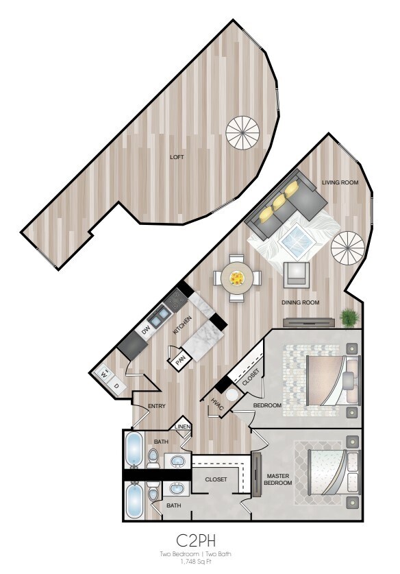Floor Plan - C1PH