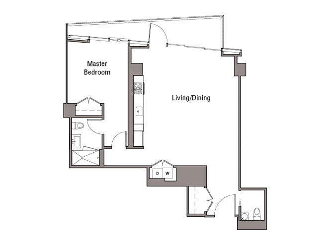 Floor Plan - 1A