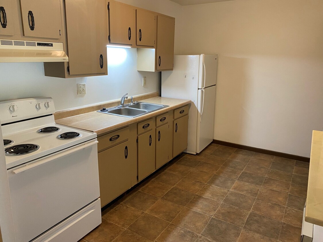 Floor Plan - 1 BR/ 1 BA