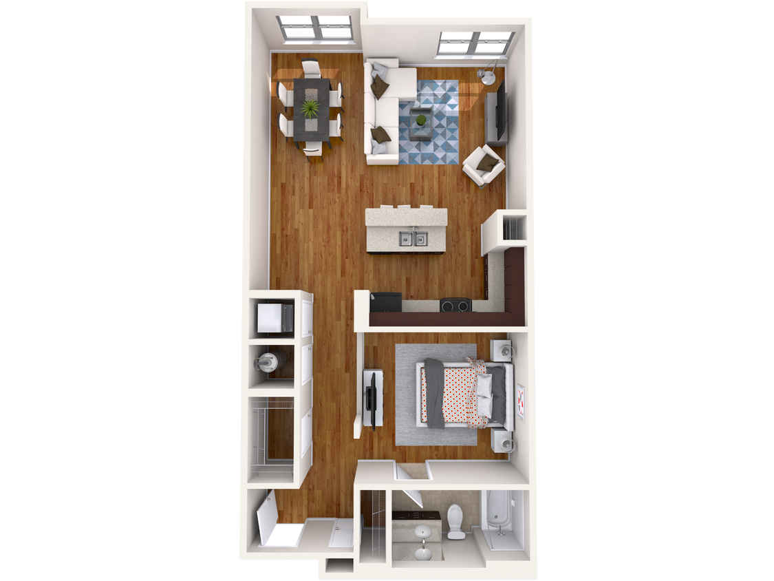 Floor Plan - Freedom
