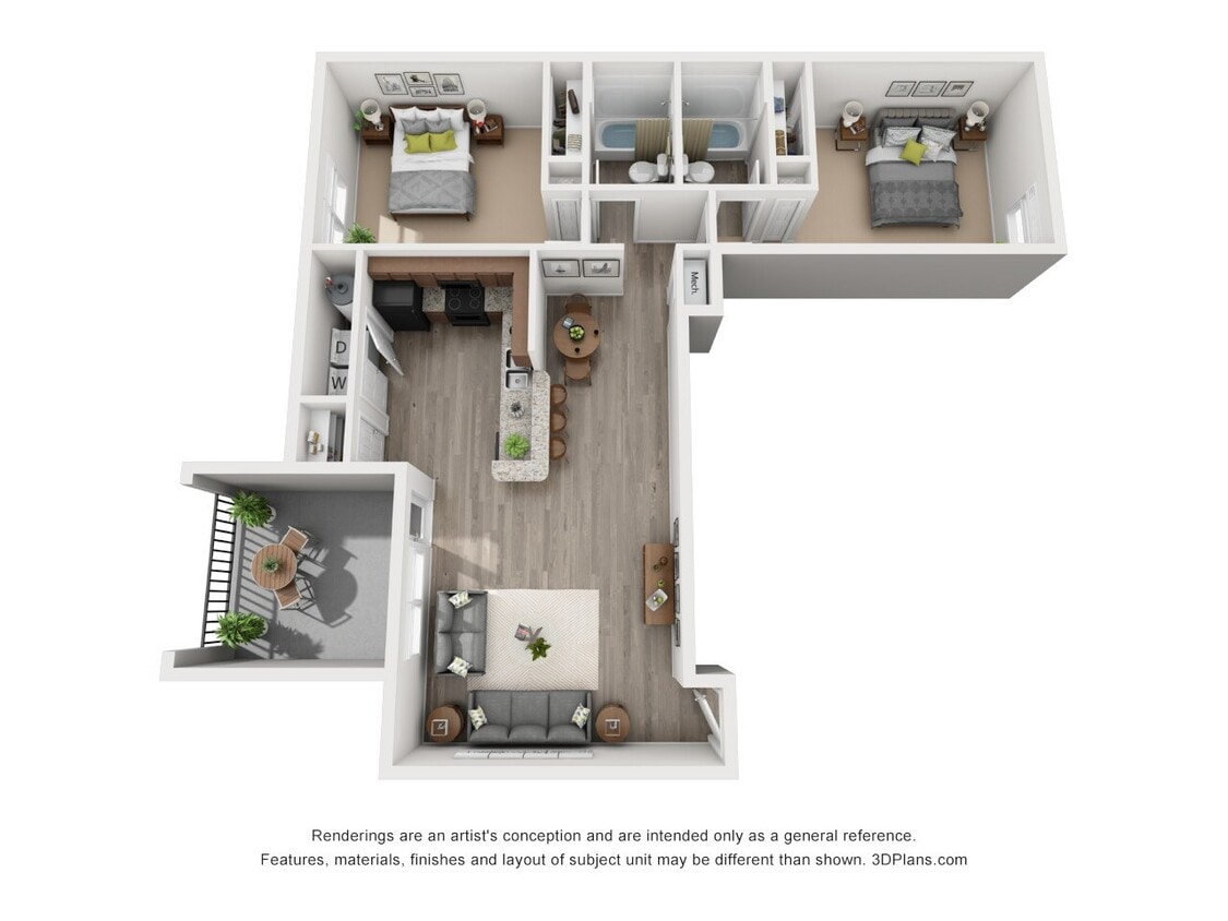 Floor Plan - The Willow