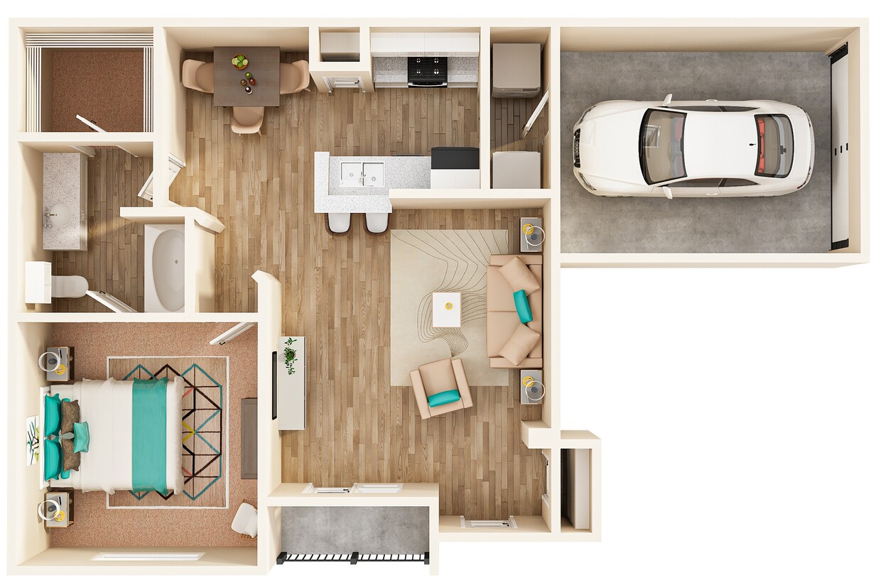 Floor Plan - A3 Desirable