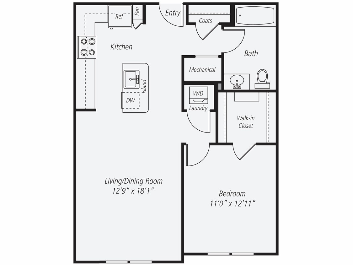 Floor Plan - A1-797