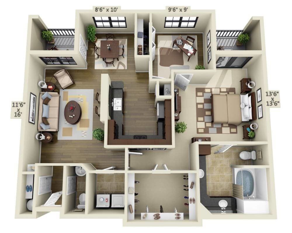 Floor Plan - Carlisle