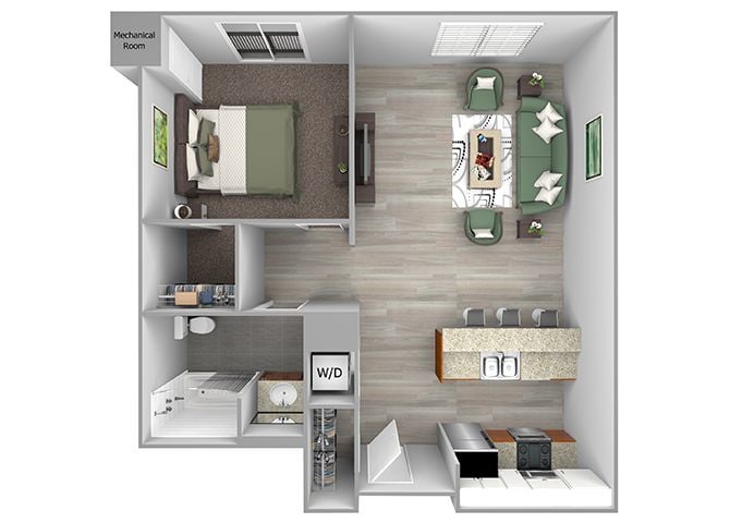 Floor Plan - A05