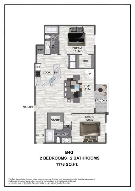 Floor Plan - B4G