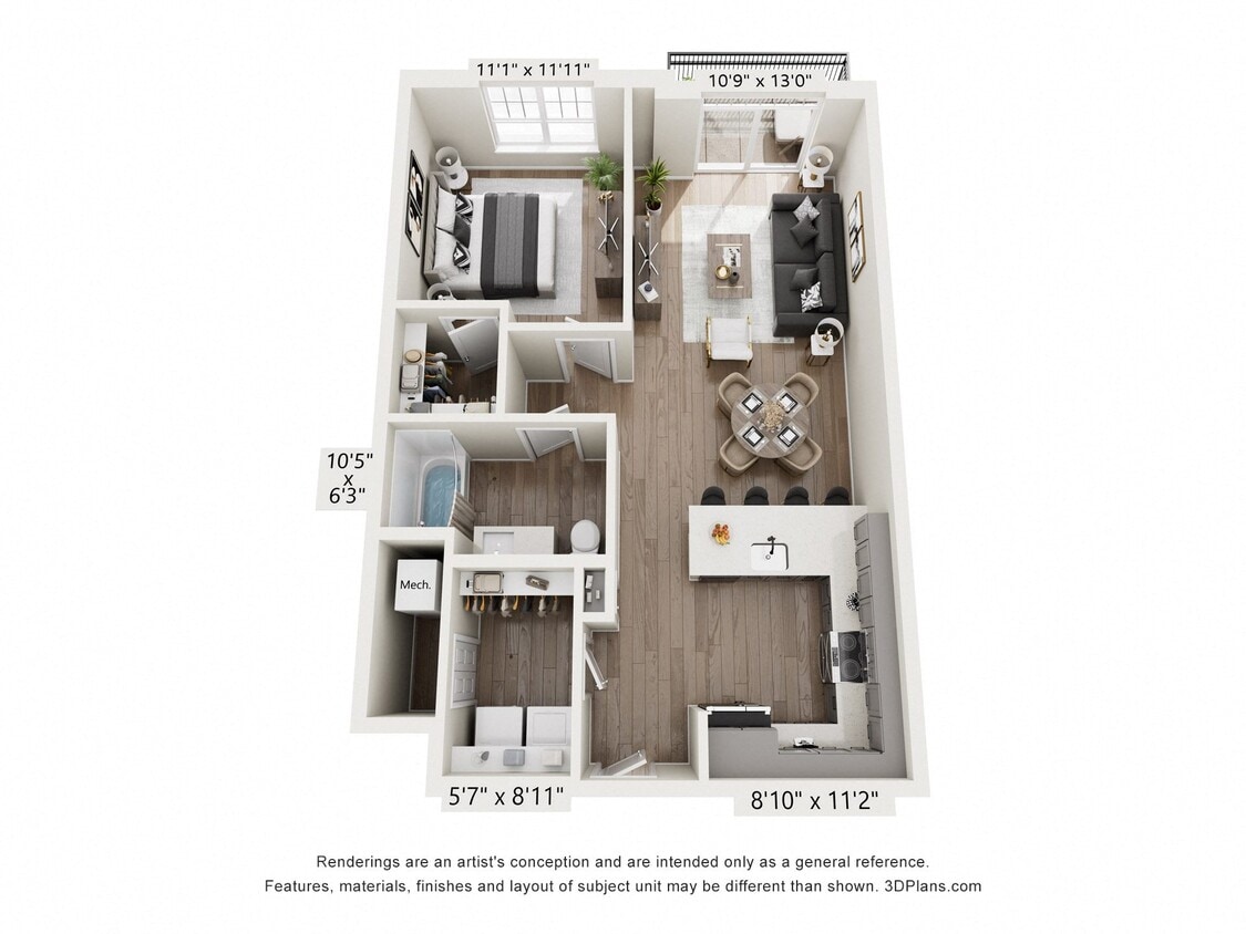 Floor Plan - Simon Style D