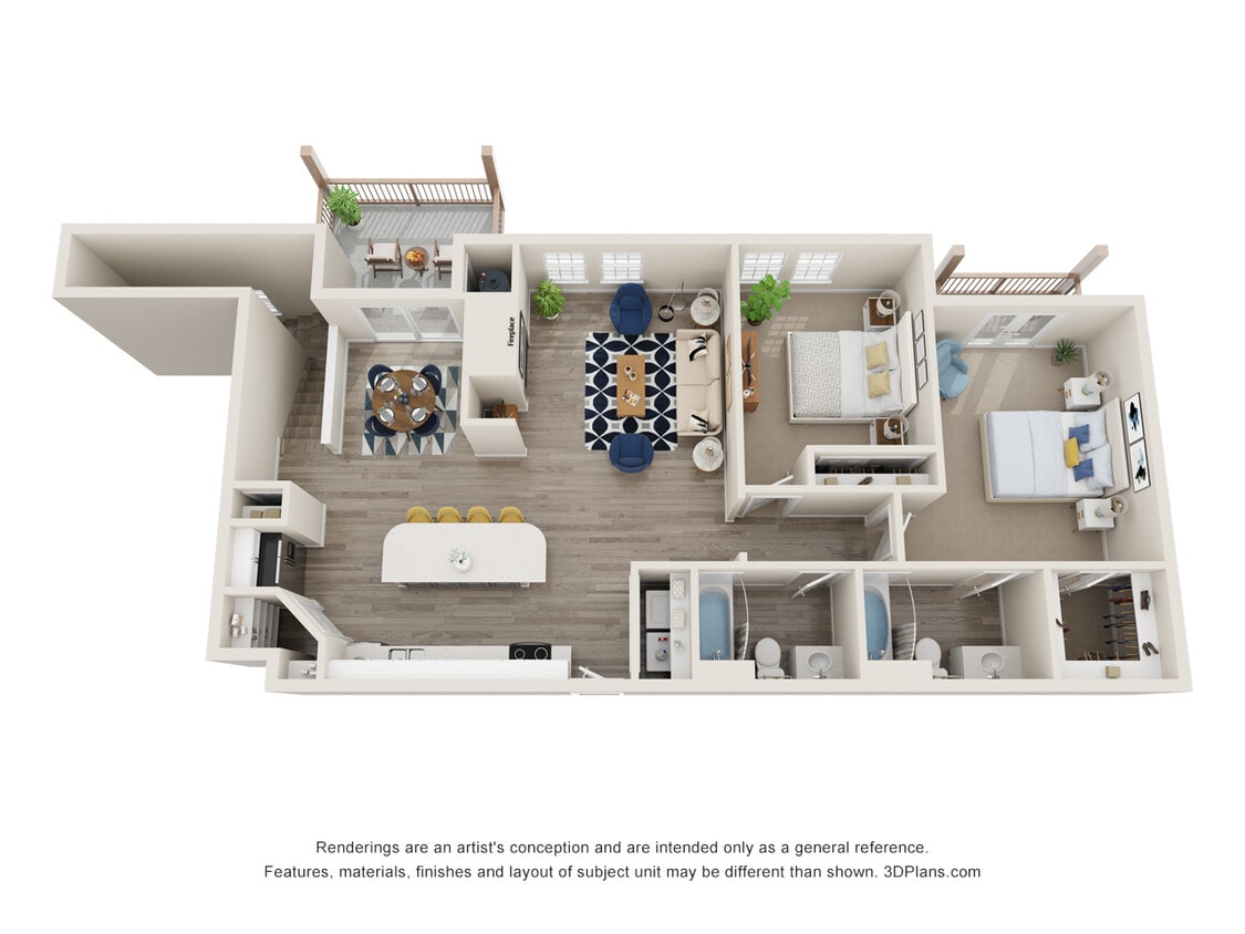 Floor Plan - Residence 7