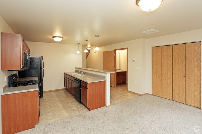 Living Room - Benson Village Townhomes