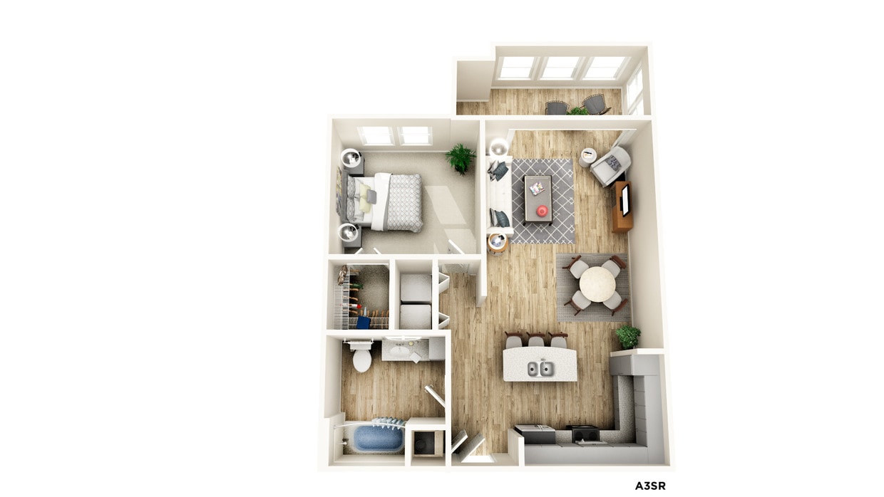 Floor Plan - A3SR