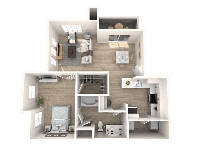 Floor Plan - The Soiree Renovation