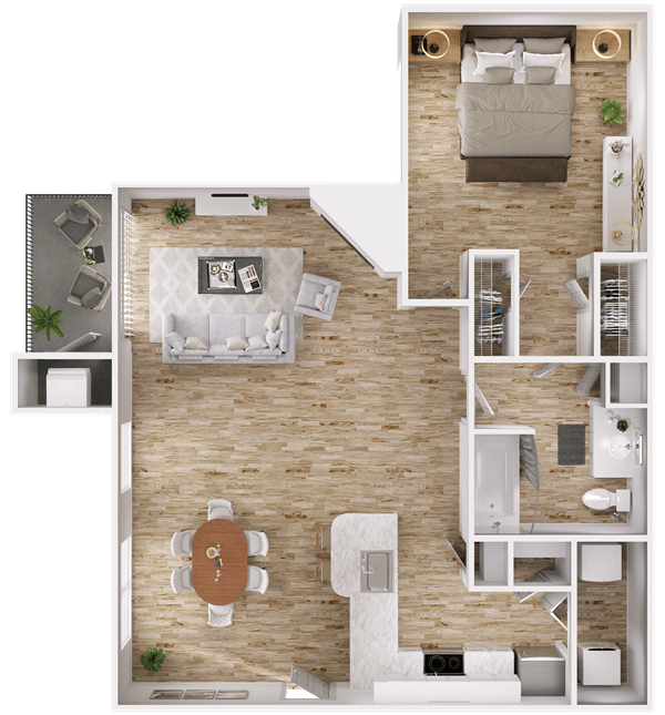 Floor Plan - Veracruz