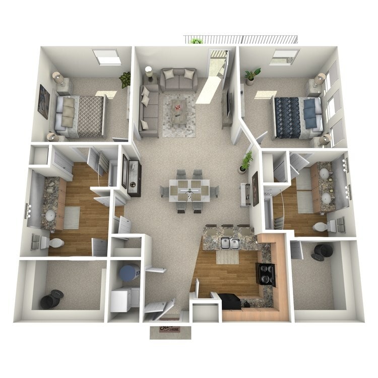 Floor Plan - Bulrush