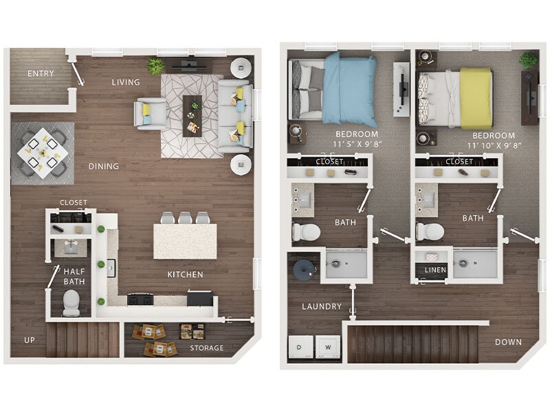 Floor Plan - Fulton