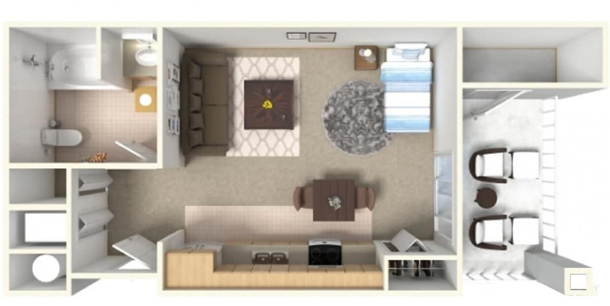 Floor Plan - STD INT-G