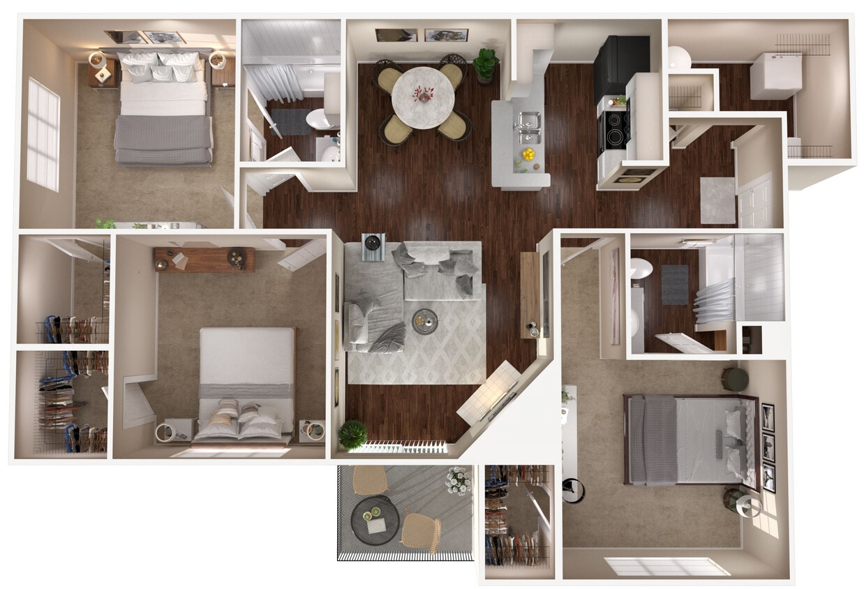Floor Plan - Martin