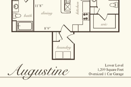 Floor Plan - Augustine