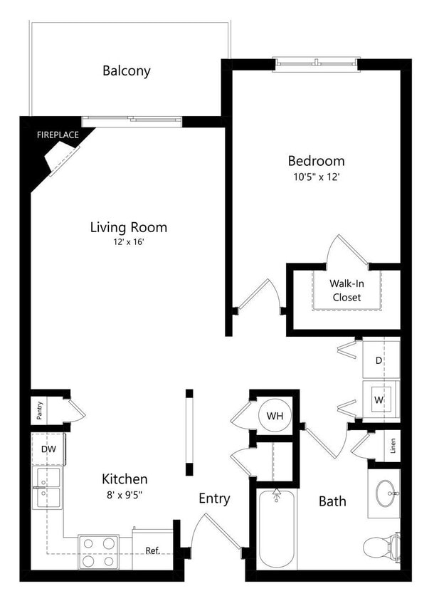 Floor Plan - Maple