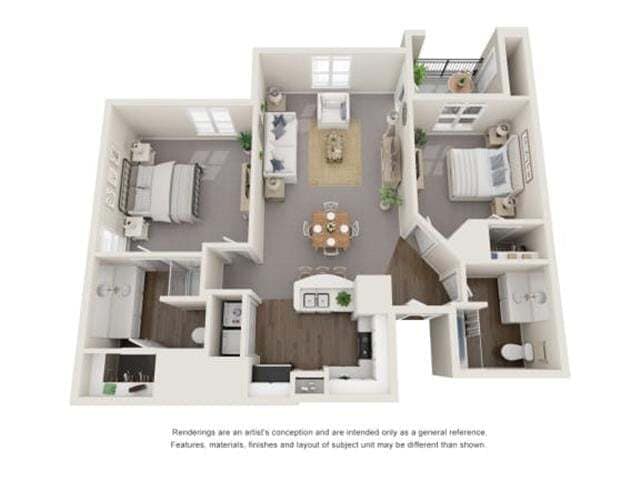 Floor Plan - Terry