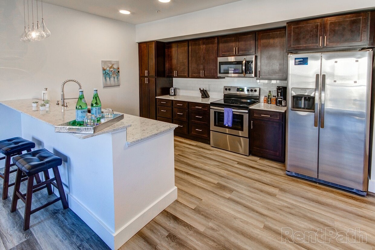 Floor Plan - The Hudson