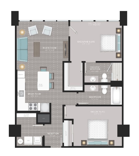 Floor Plan - B1