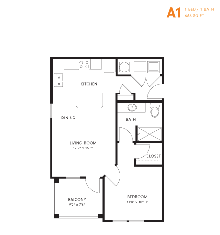 Floor Plan - A1