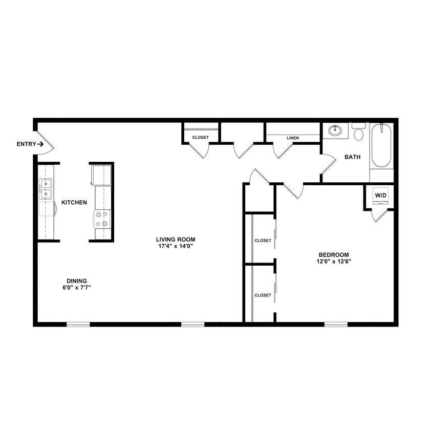 Floor Plan - Bronze