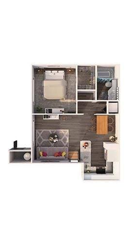 Floor Plan - Plan A