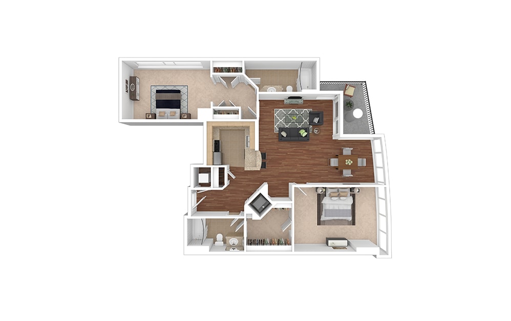 Floor Plan - B4U