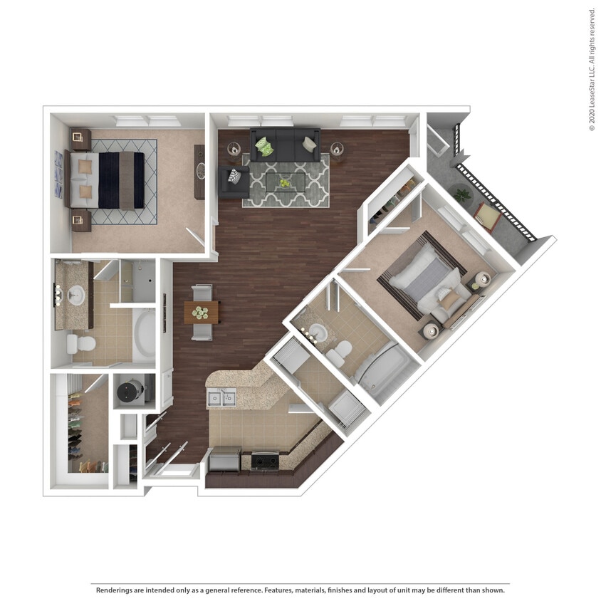 Floor Plan - 2A