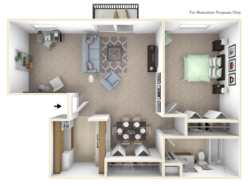 Floor Plan - Primrose Deluxe