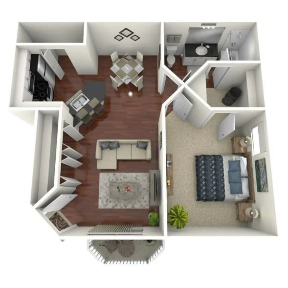 Floor Plan - Scarlet