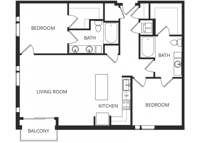 Floor Plan - Philadelphia