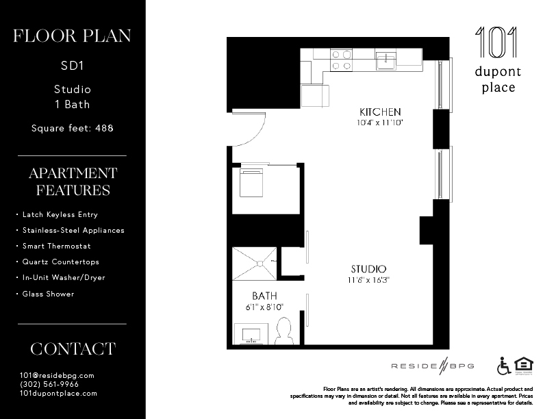 Floor Plan - SD1