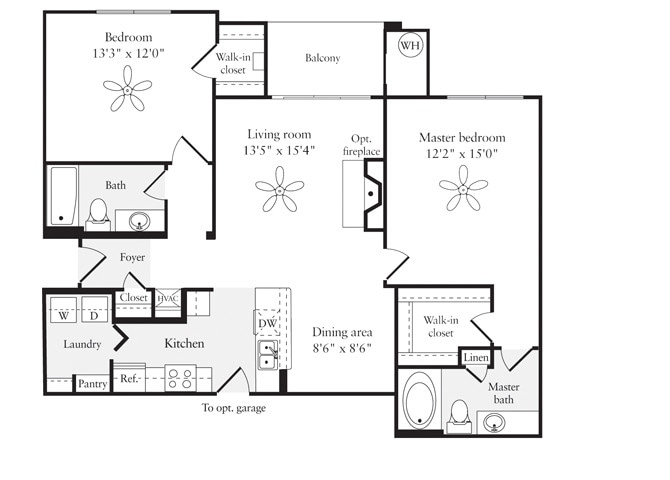 Floor Plan - B2-M