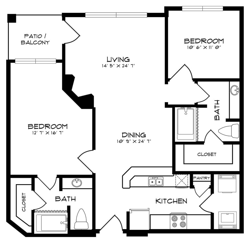 Floor Plan - B1