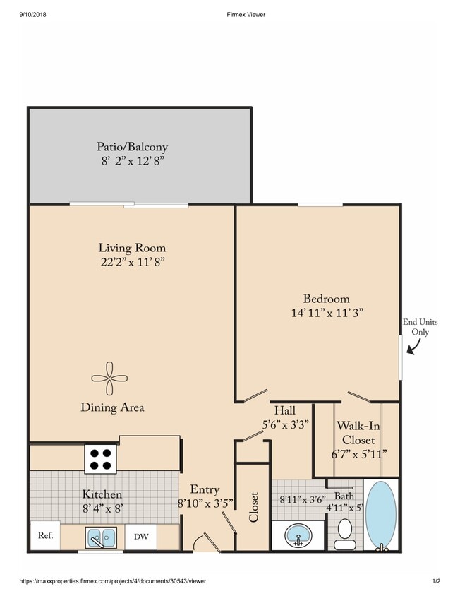 Floor Plan - A2